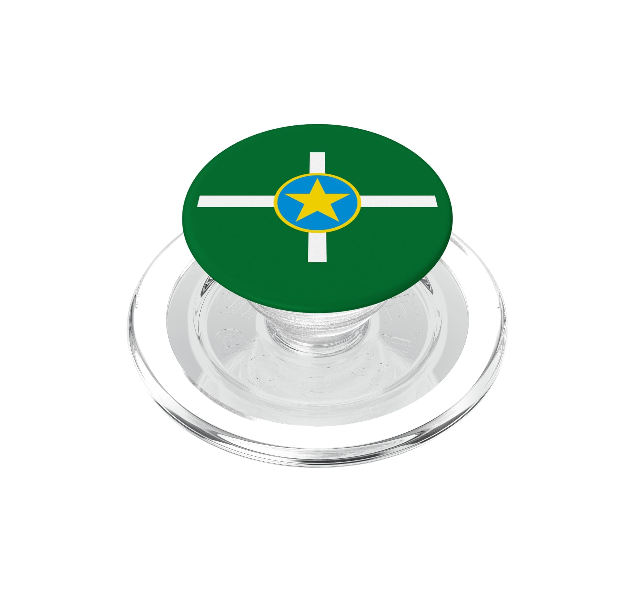 Drapeau de Jackson Mississippi PopSockets pour MagSafe en voyage