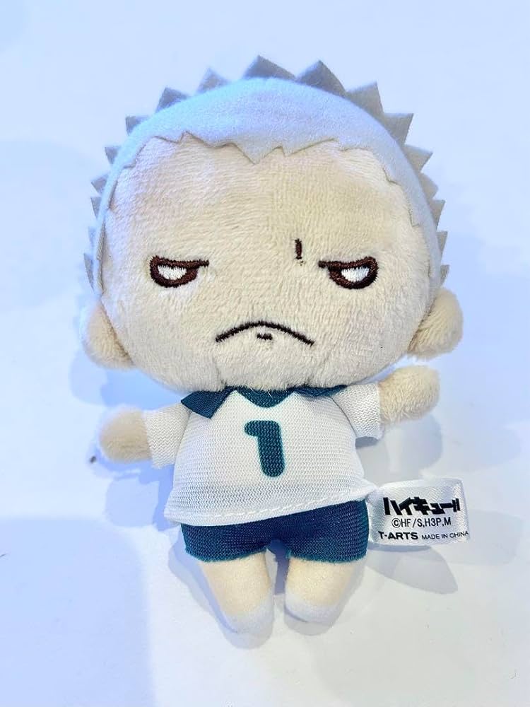 ハイキュー 青根高伸 ぬいぐるみキーホルダー にとたん Amazon.co.jp: ハ イ キュ ー 青根高伸 ぬいくるみキーホルダー