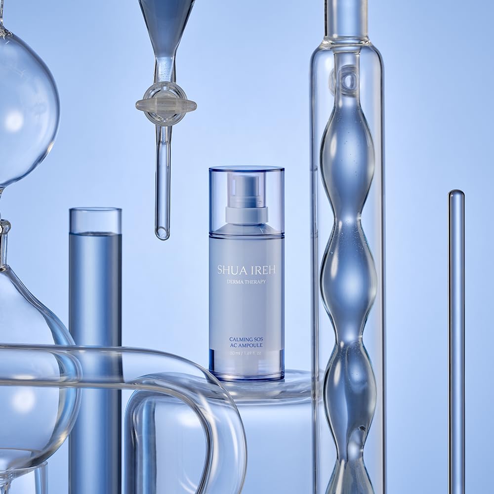 Calming SOS Ampoule – 1.69 fl. oz. | Lightweight Daily Serum with Botanical Complex - Image 7