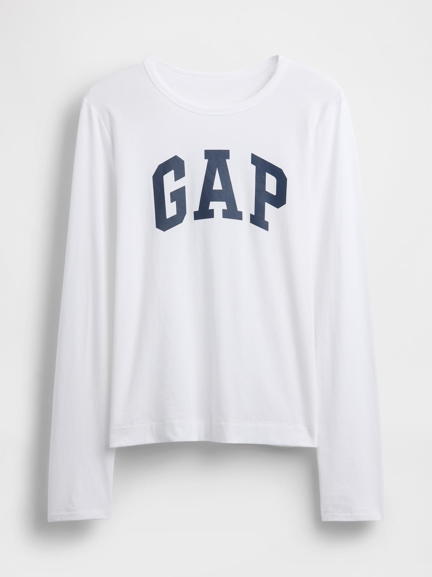 GAP Long Sleeve Favorite Crew-Neck T-Shirt Camiseta Mujer
