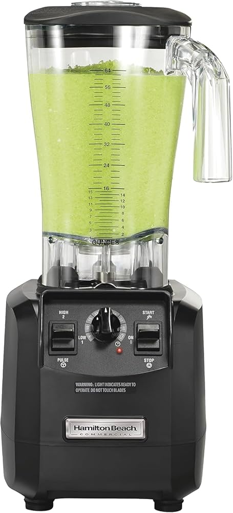 Amazon.com: Hamilton Beach Commercial HBH550 The Fury Blender, 3