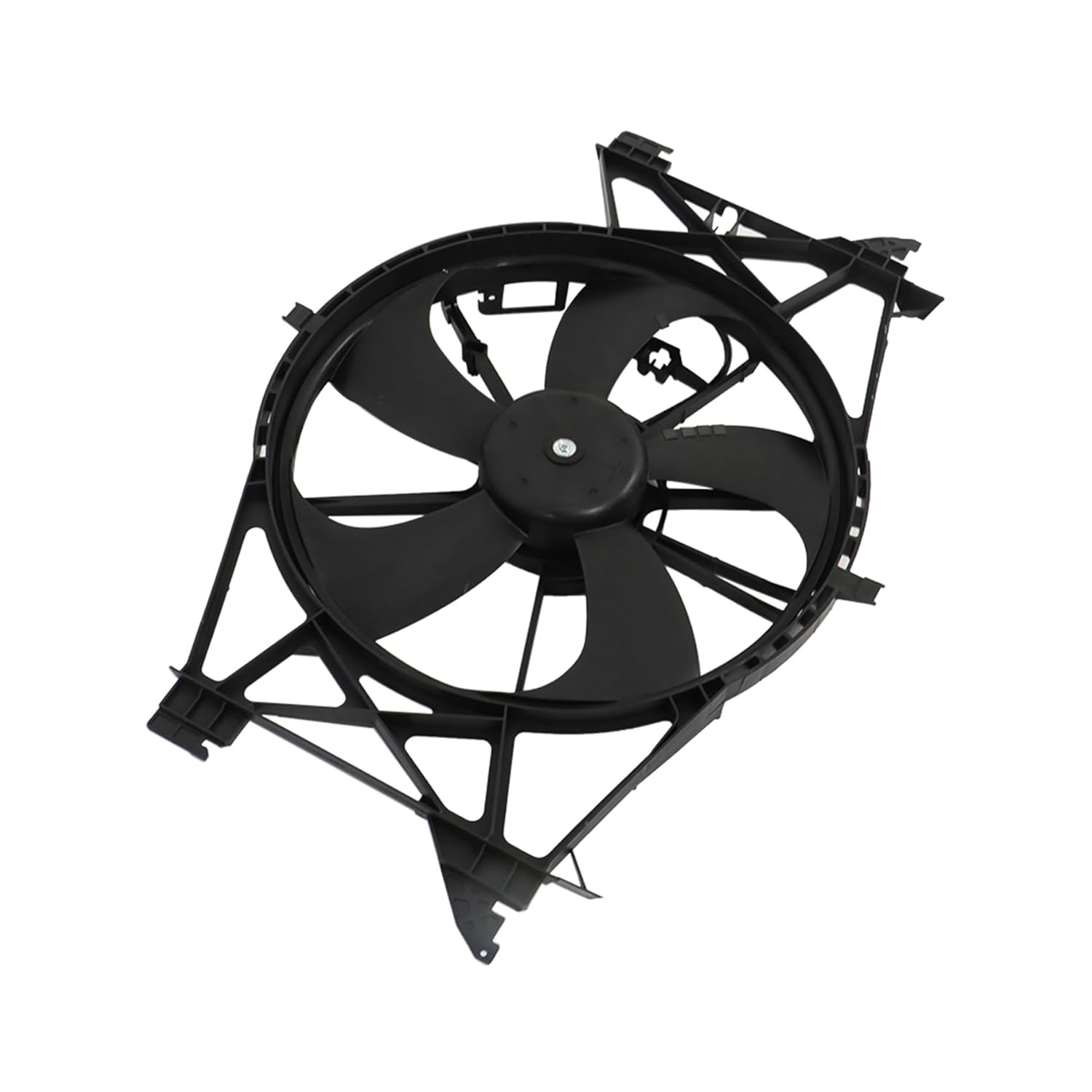 munirater Radiator Cooling Fan Assembly Replacement for r-am 1500 2011-2020