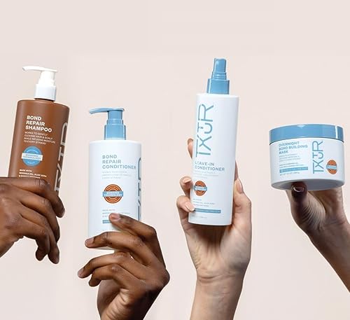 Miniatura 9 de TXTUR Máscara de construcción Overnight Bond, tratamiento capilar acondicionador profundo que ofrece hidratación intensiva que conduce a un mejor