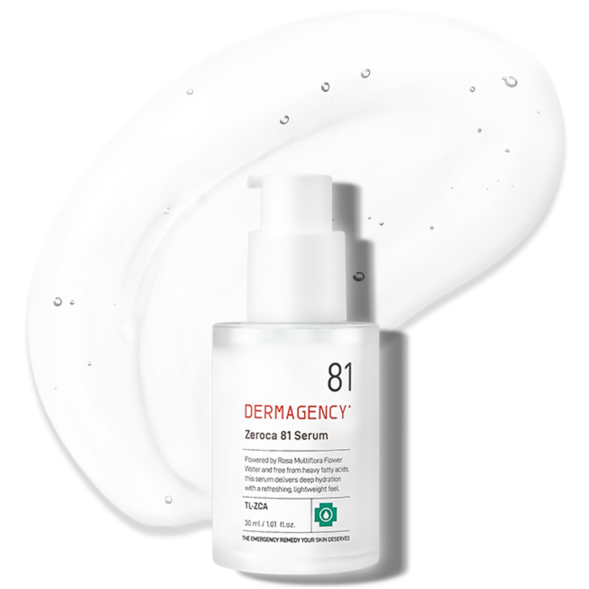 Amazon | 【dermagency公式】 ダーマジェンシー ゼロカ81セラム 30ml