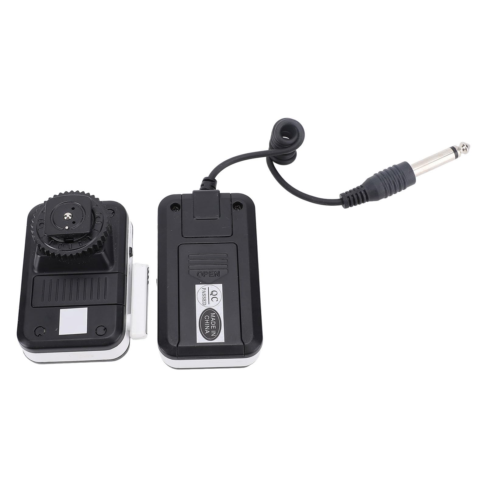 Tosuny Kit Trigger Radio Wireless 2.4G, 16, per Fotocamera | DSLR Camera Flash Trigger for Studio Strobe, 100m Range, 1/250 Sync Speed