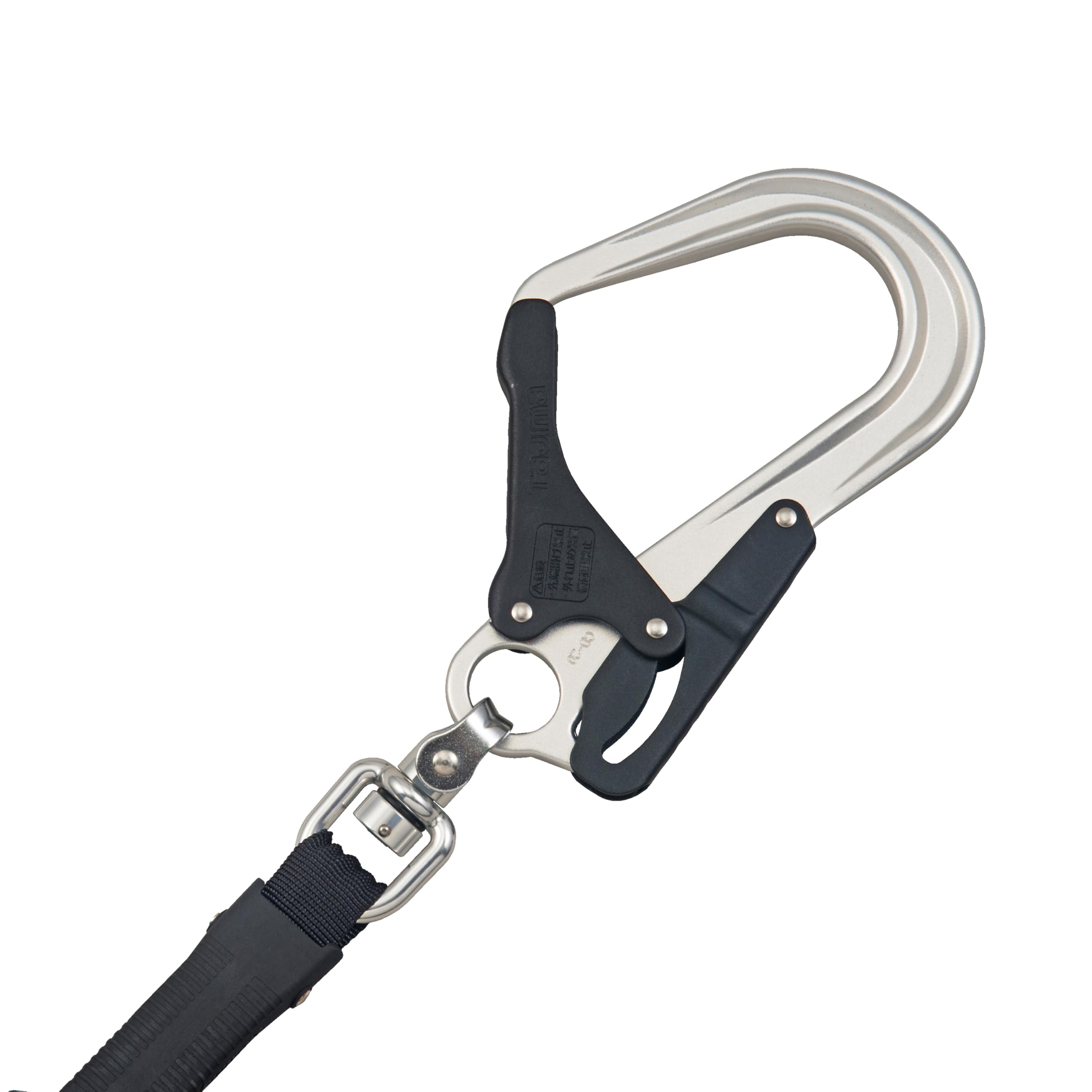 Tajima 新規格　巻取式ランヤード(ロック付き) Tajima タジマ ハーネス用ランヤード 巻取式ER150 ロックなし