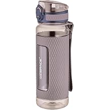 Uzspace FF 520ml Tritan Su Mataras , Silikon Korumal  Kayd rmaz G vde, Kahverengi