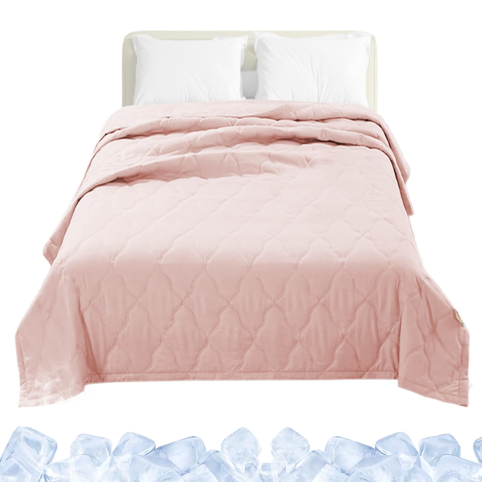 Couverture rafraîchissante Sleepers douce et respirante pour adultes
