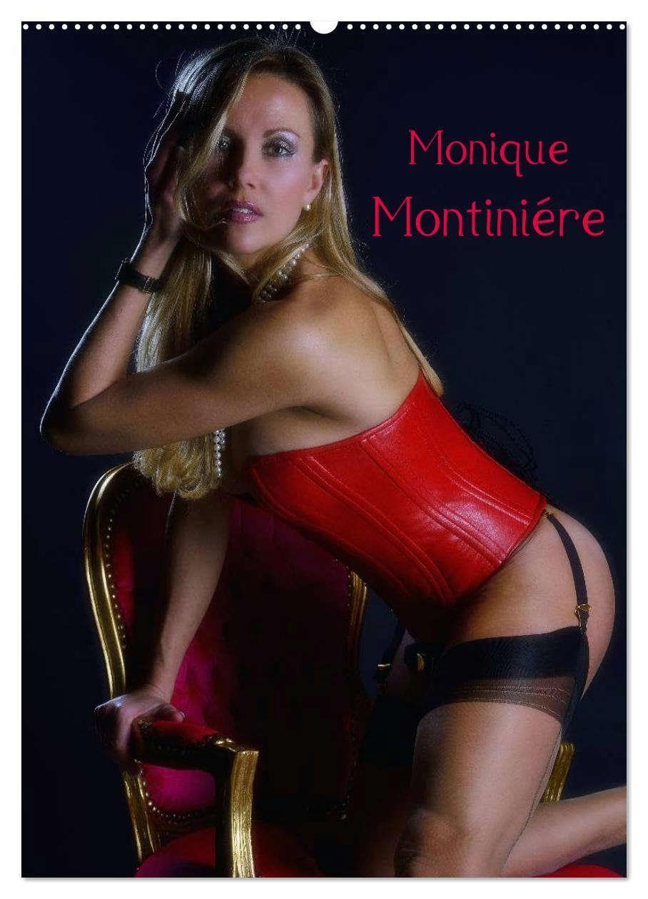 Calendrier Monique Montiniére 2026 impression d'art Calvendo A2