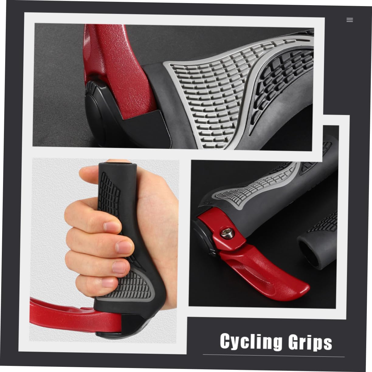 Housse De Guidon en Alliage D'Aluminium Poignées De Vélo Poignées De Vélo Poignées De Guidon Universelles Housses De Guidon Poignées De Guidon De Vélo Poignées en