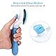 Depets Self Cleaning Slicker Brush, Dog Cat Bunny Pet Grooming Shedding Brush - Easy to Remove Loose Undercoat, Pet Massaging Tool Suitable for Pets with Long or Short Hair Product Image 3