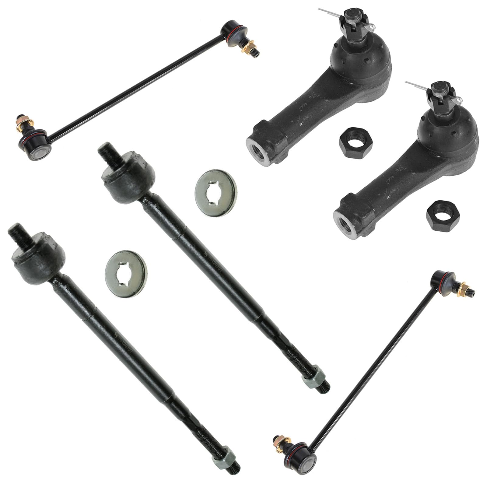 Amazon.com: TRQ Front Steering & Suspension Kit Sway Bar