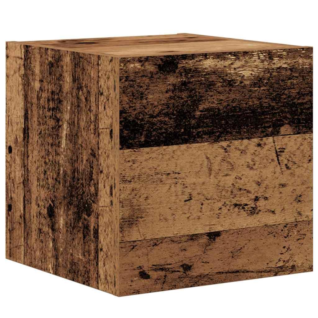 Mueble de TV montado en la pared de 8 piezas de madera con estantes y puertas, diseño moderno para sala de estar, ahorro de espacio, puertas con bisagras robustas, fácil montaje en pareja