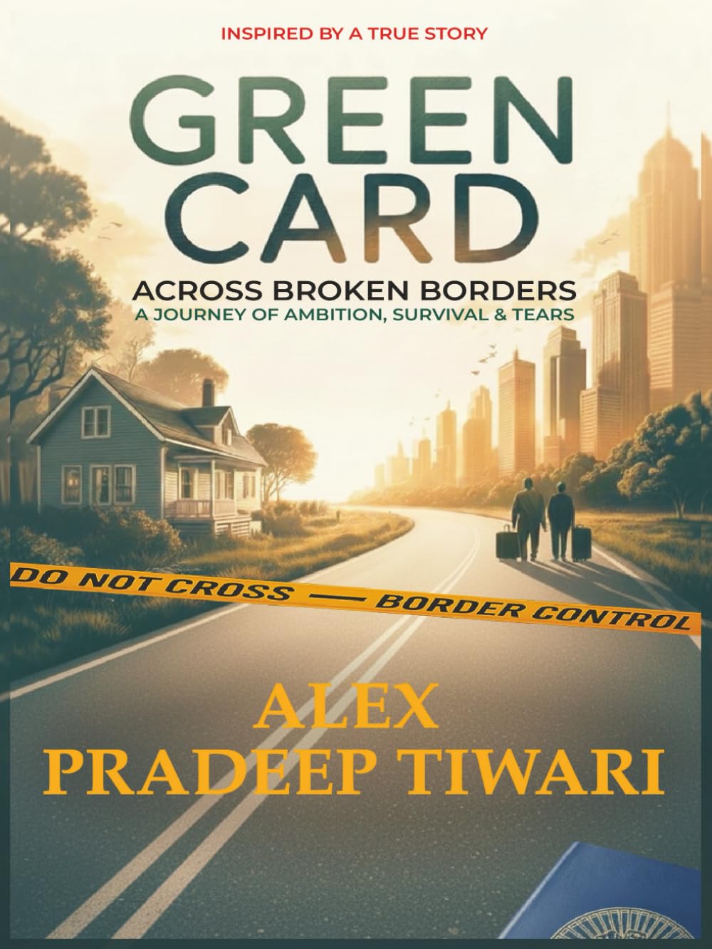 GREEN CARD: ACROSS BROKEN BORDERS A Journey of Ambition, Survival & Tears