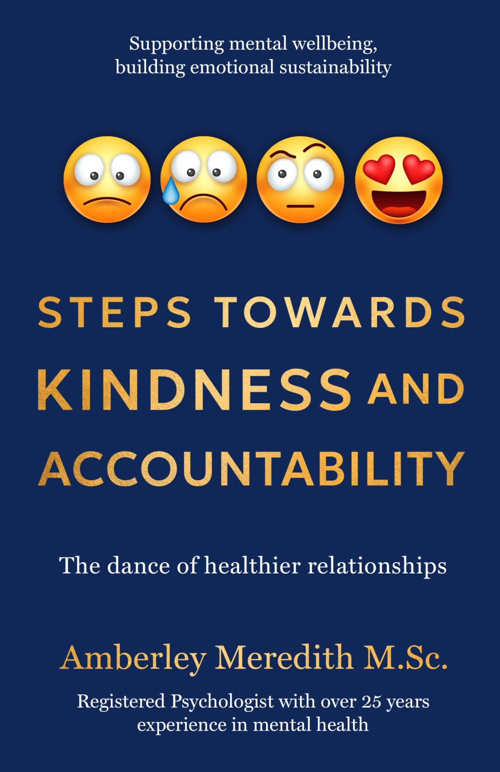 Steps Towards Kindness and Accountability: The dance of healthier relationships: 4 (The Adaptable Sustainable Psychology Collection)