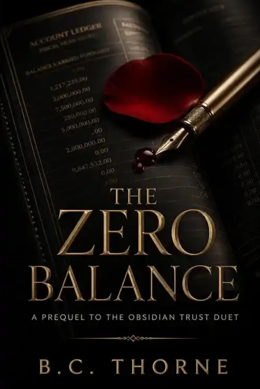 The Zero Balance: Prequel Novella: The Obsidian Trust Duet