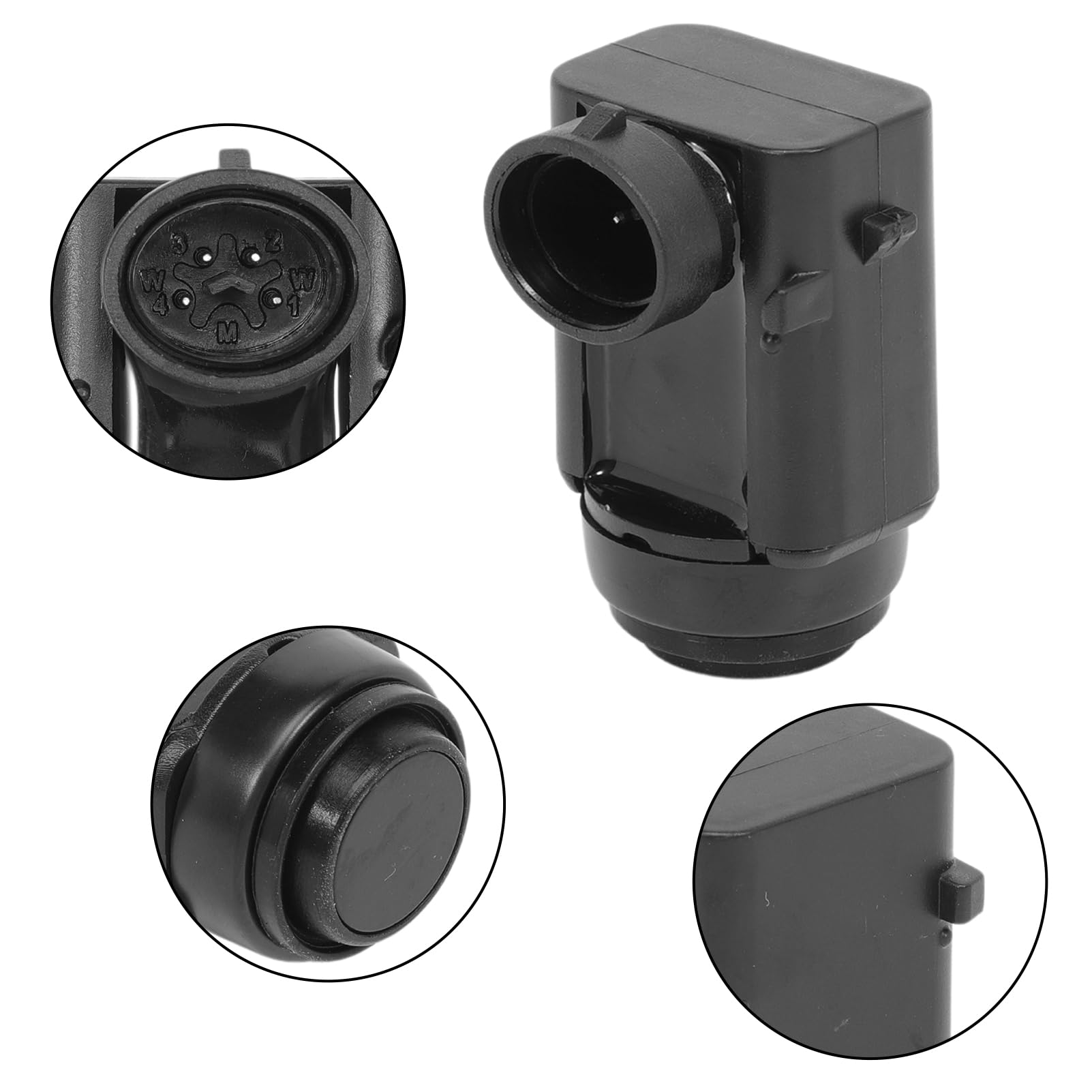 6 Piezas Sensores De Aparcamiento PDC Sensor De Marcha Atrás Auto 0015427418 Compatible Con Mercedes Clase C E M GL R W203 S203 W210 S210 W211 S211 W164 X164 W251 0035428718 004542222228