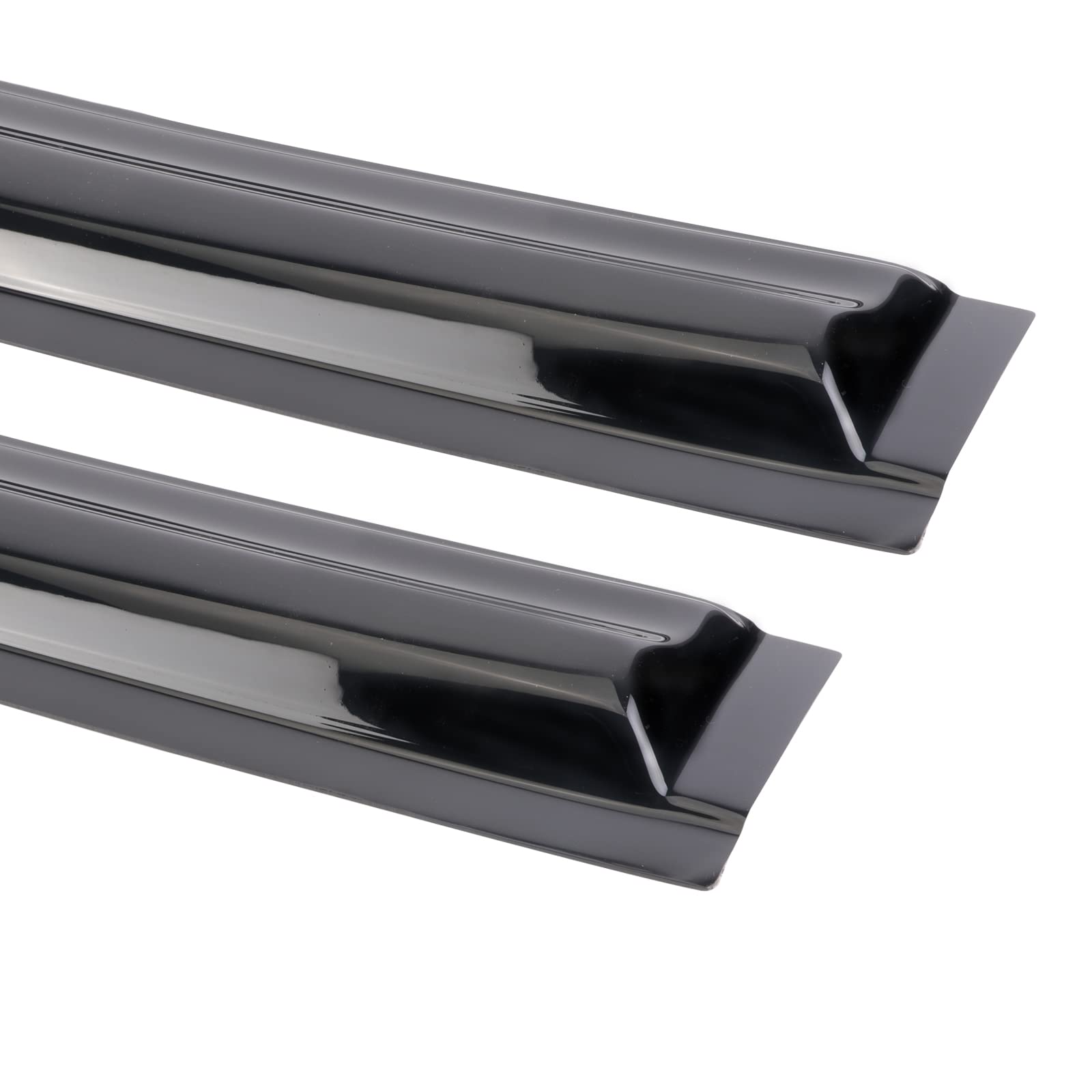 DYRDINSHOW Ventvisor - Juego de 4 deflectores de Ventana Lateral para Dodge Charger 2011-2022