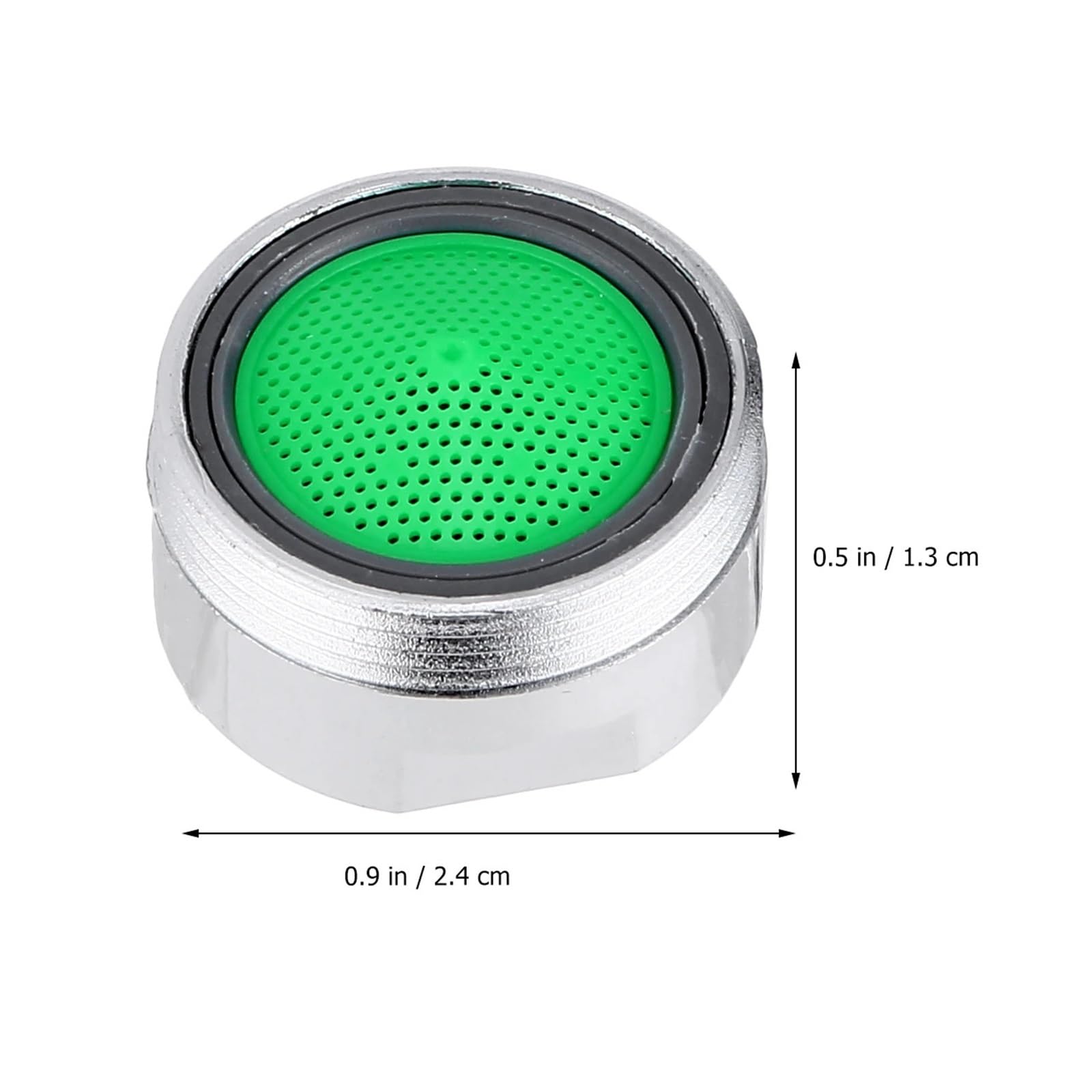 40 Sztuk 24mm Bateria Umywalkowa Kuchenna Aerator Odporny Na Zachlapanie Filtr Siatkowy Rdzeń Oszczędzanie Wody Akcesoria Wylotowe Baterie Kuchenne Oszczędność wody Łatwość instalacji