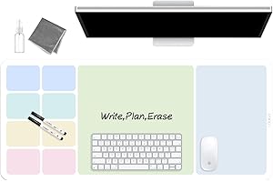 The Loukin Erasable Dry Erase White Board Desk Pad: Your Ultimate Workspace Companion