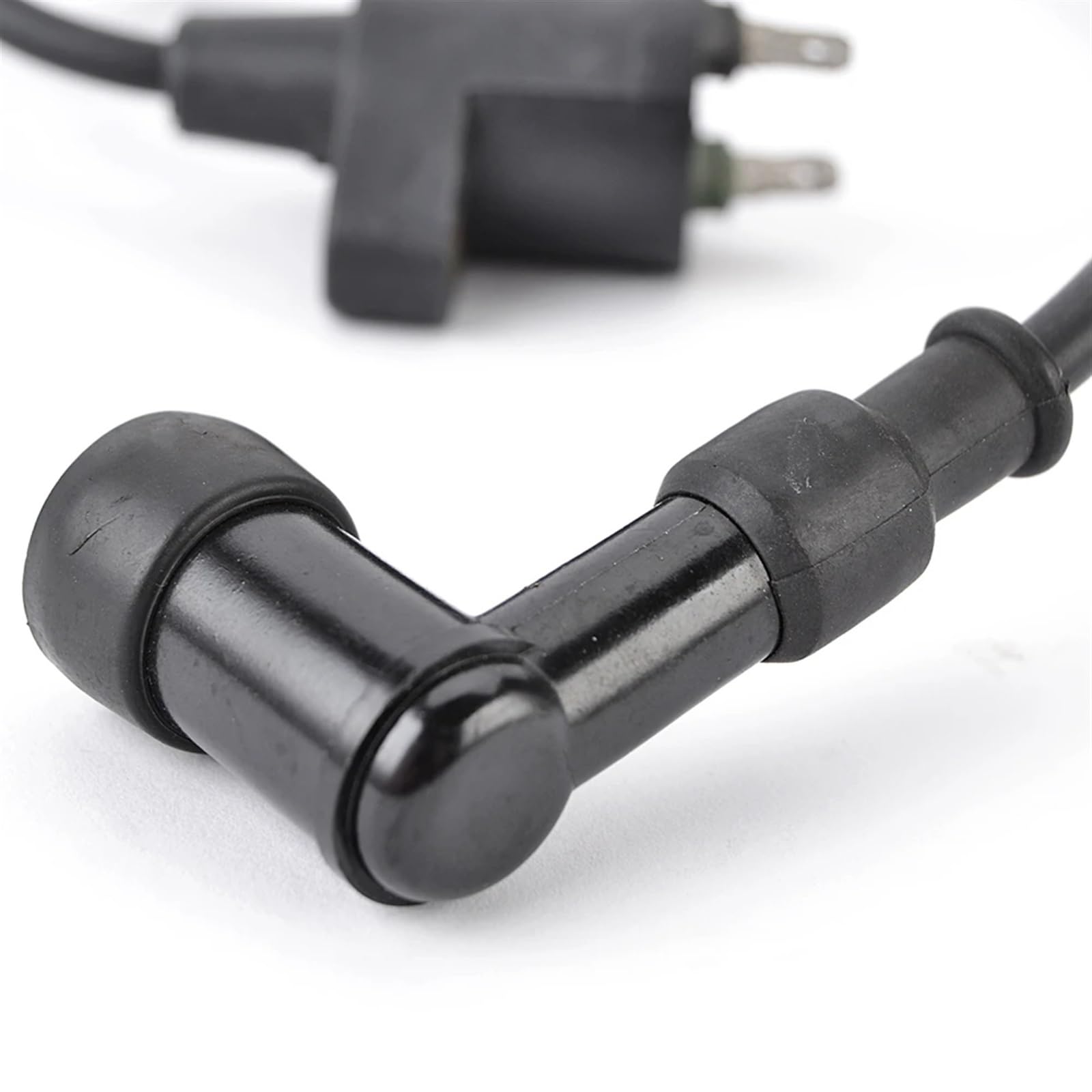 Tuning Zündspule + Kabel + Stecker – Kompatibel Mit Kymco Filly, Heroism, Like 50/125 (2-Pin, 2T/4T)