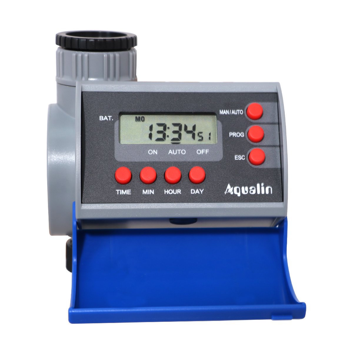 Programmateur Arrosage Minuterie Eau Contrôleur d’Irrigation pour Jardin，Electrovanne