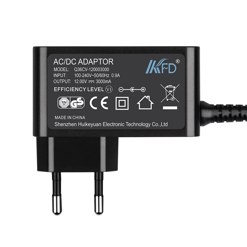 KFD 12V 5A 4A 3A 2A Universele Oplader Acculader Laadkabel voor Laptops
