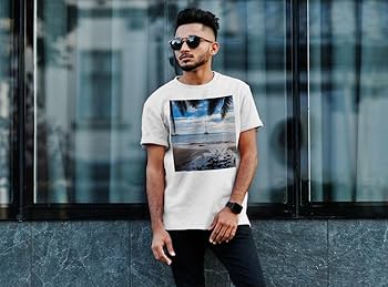 Amazon.co.jp: [igsticker] プリント Tシャツ メンズ 2XL size