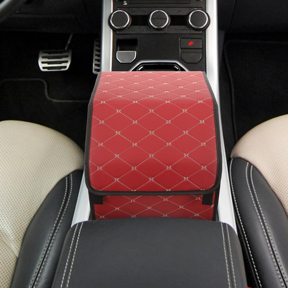 2pezzi Organizer Auto Per Bagagliaio Contenitore Multifunzionale Per Veicolo Pratico Organizer Per Trasporto Di Generi Attrezzature Sportive e Utensili Facile Da Pulire e Sicuro Da