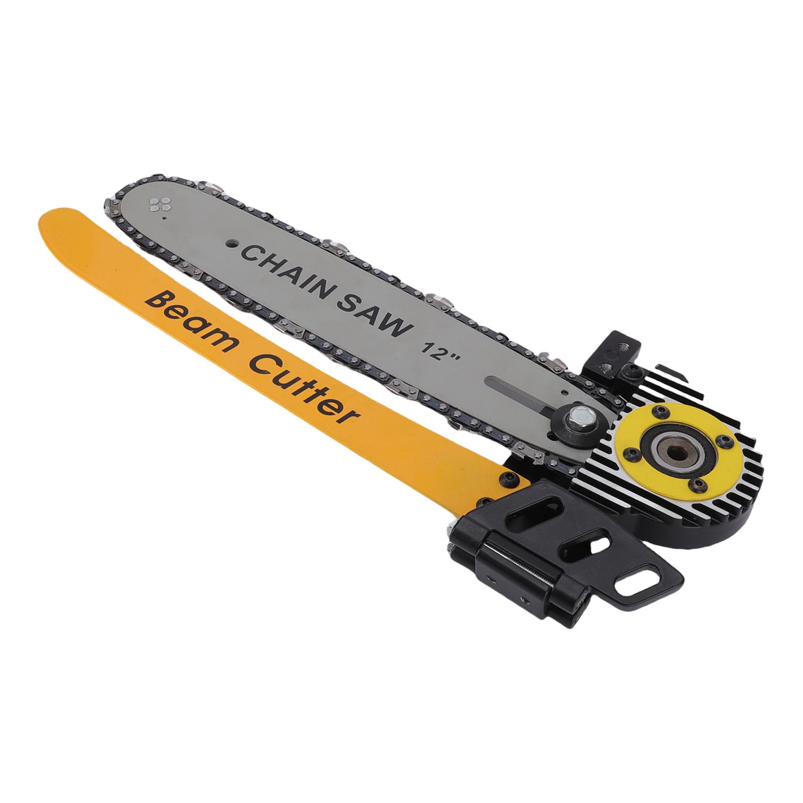 Accesorio para Cortador de Vigas, Herramienta de Corte de Vigas de 12 Pulgadas, Extiende la Profundidad de Corte a 12 Pulgadas para Sierra de Tornillo sin Fin de 7-1/4 u 8-1/2
