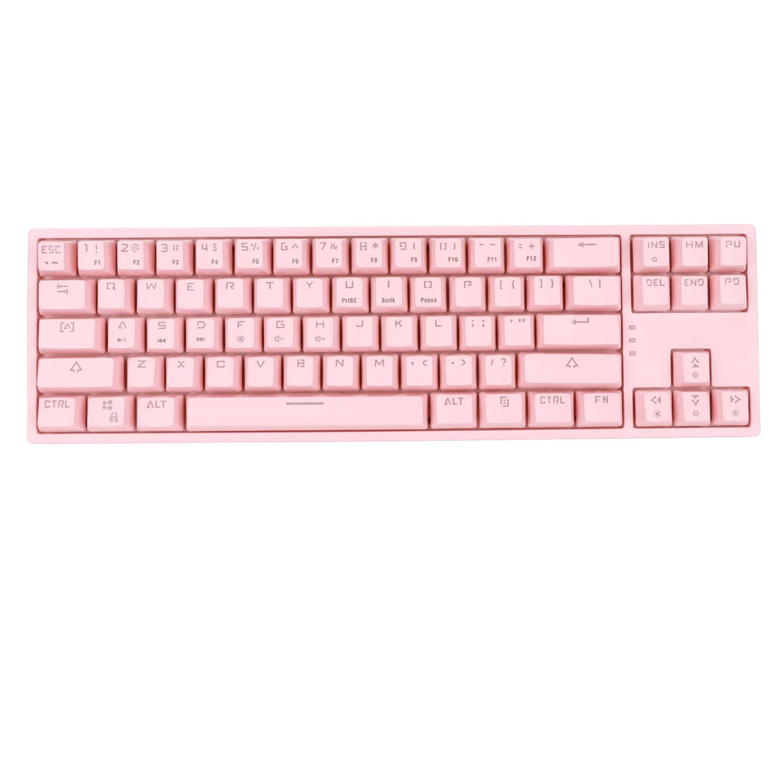 SIXRUN Tastiera Meccanica 71 Tasti Switch Blu (PINK)