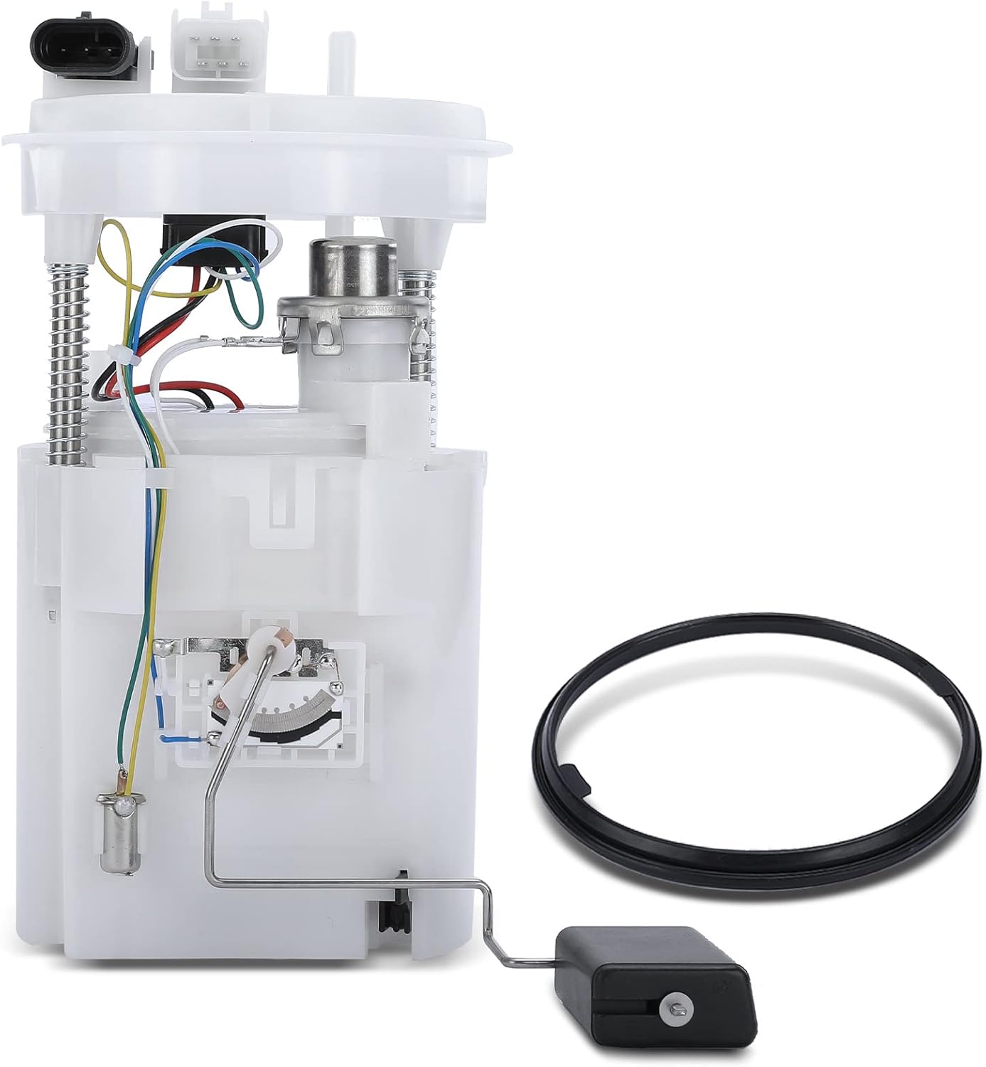 A-Premium Electric Fuel Pump Module Assembly with Pressure Sensor Compatible with Chevrolet Aveo, Aveo5 2009 2010 2011 & Pontiac G3 2009 2010, L4 1.6L, Gas, Replace# 95037382