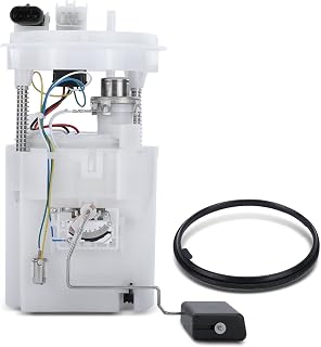Electric Fuel Pump Module Assembly with Pressure Sensor Compatible with Chevrolet Aveo, Aveo5 2009 2010 2011 & Pontiac G3 2009 2010, L4 1.6L, Gas, Replace# 95037382