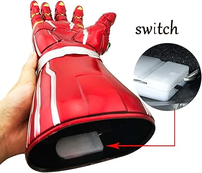 Amazon.co.jp: Haho アイアンマン インフィニティガントレット