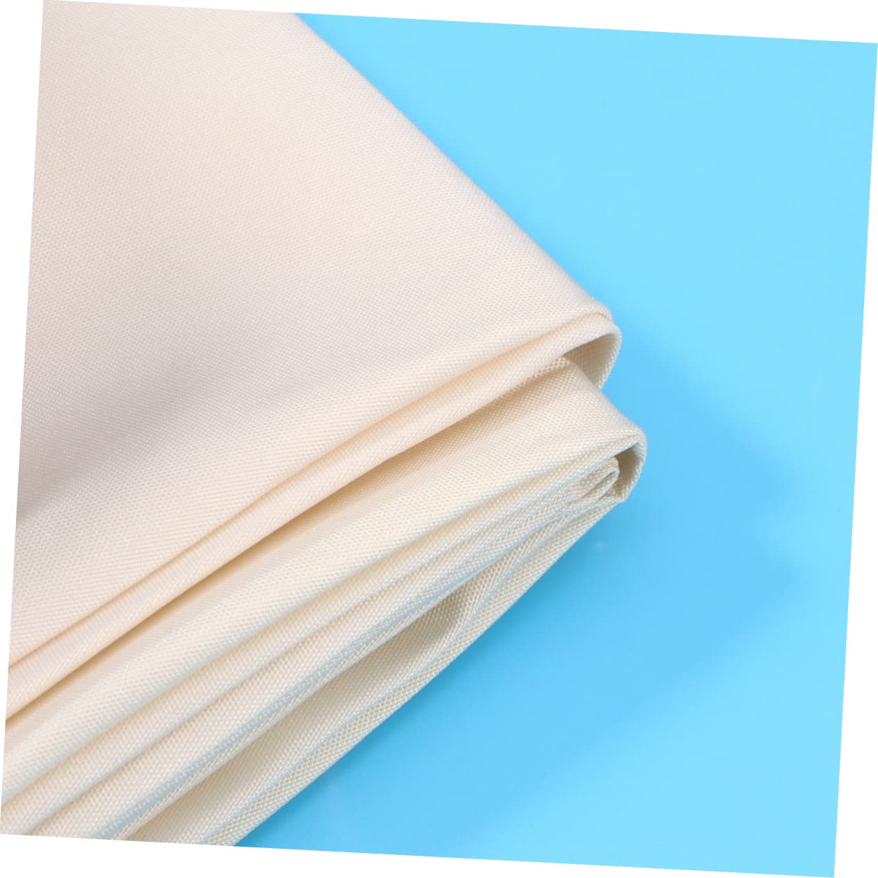 TOYANDONA Ombrellone da Giardino 3 Metri in Poliestere Beige Protezione UV