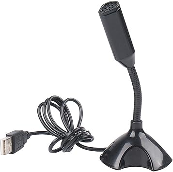 USB Condenser Microphone - Plug and Play Desktop Microphone with Noise Reduction for Podcasting and Streaming | USB Audio Microphone USB Microphone Kit for Gaming and Recording | USB       USB