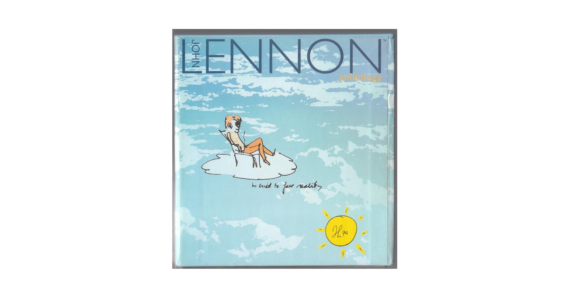 ジョン・レノン『アンソロジー』CD4枚組ボックス・セット John Lennon Anthology Box Set 4 CDs & Book Beatles | eBay