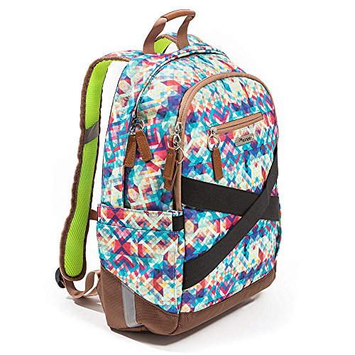 Irving Backpack Pannier, Mosaic