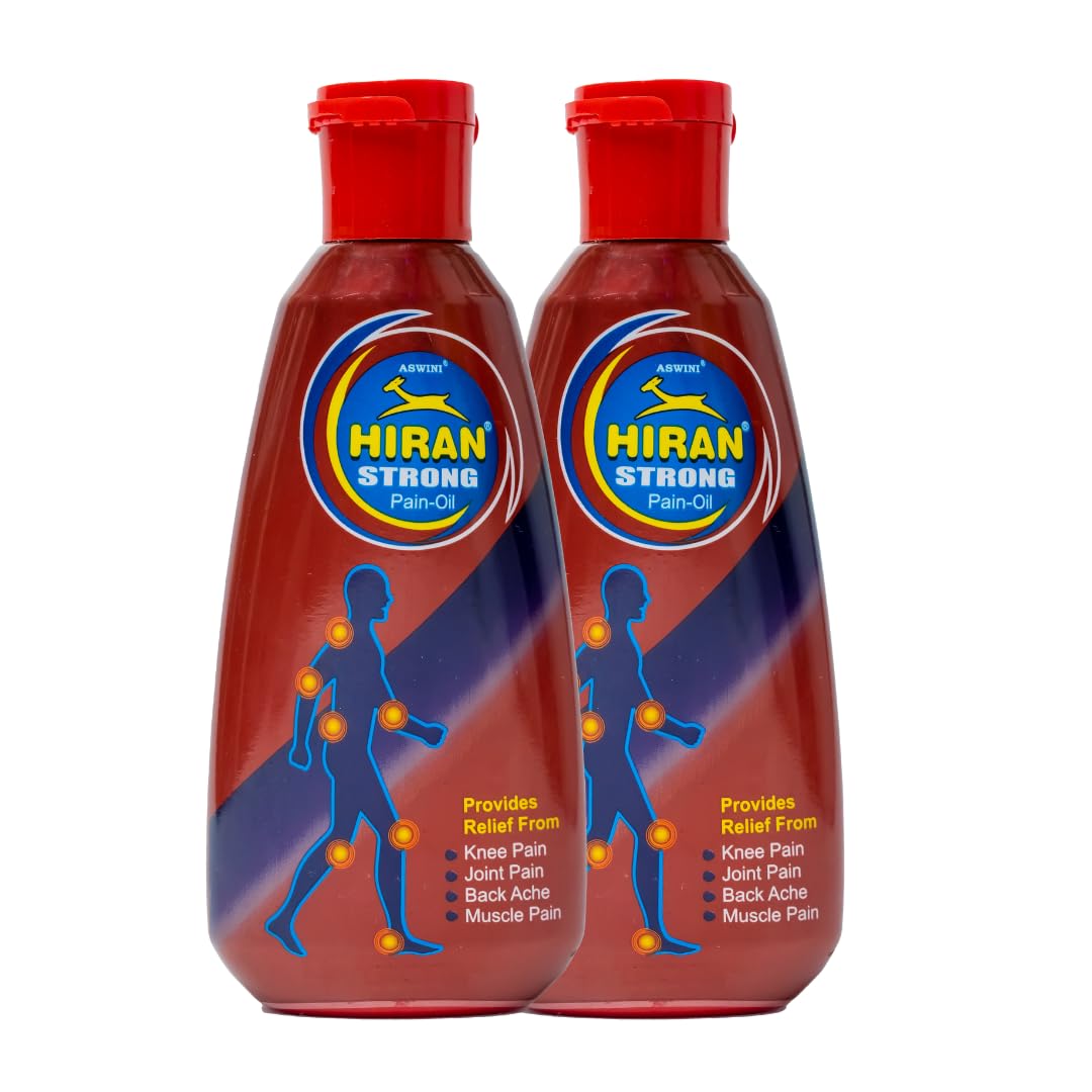 aswini Hiran Pain Relief Oil - Get Relief From Knee, Back & Joint Pains