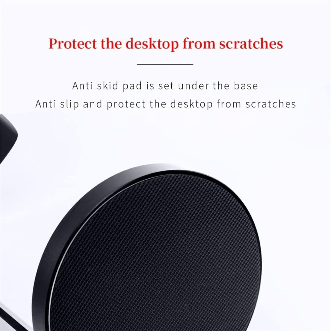 Supporto per Cuffie, Gancio per Auricolari, Supporto in Lega di Alluminio, Supporto da Appendere, Display per Gaming, Auricolari in-Ear