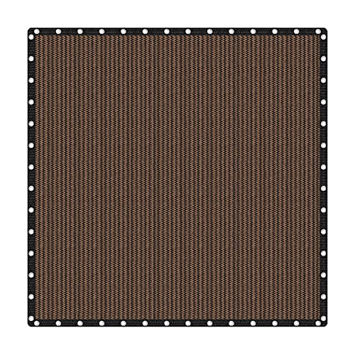 VICLLAX Shade Fabric Sun Shade Cloth Privacy Screen with Grommets for Patio Garden Pergola Cover...