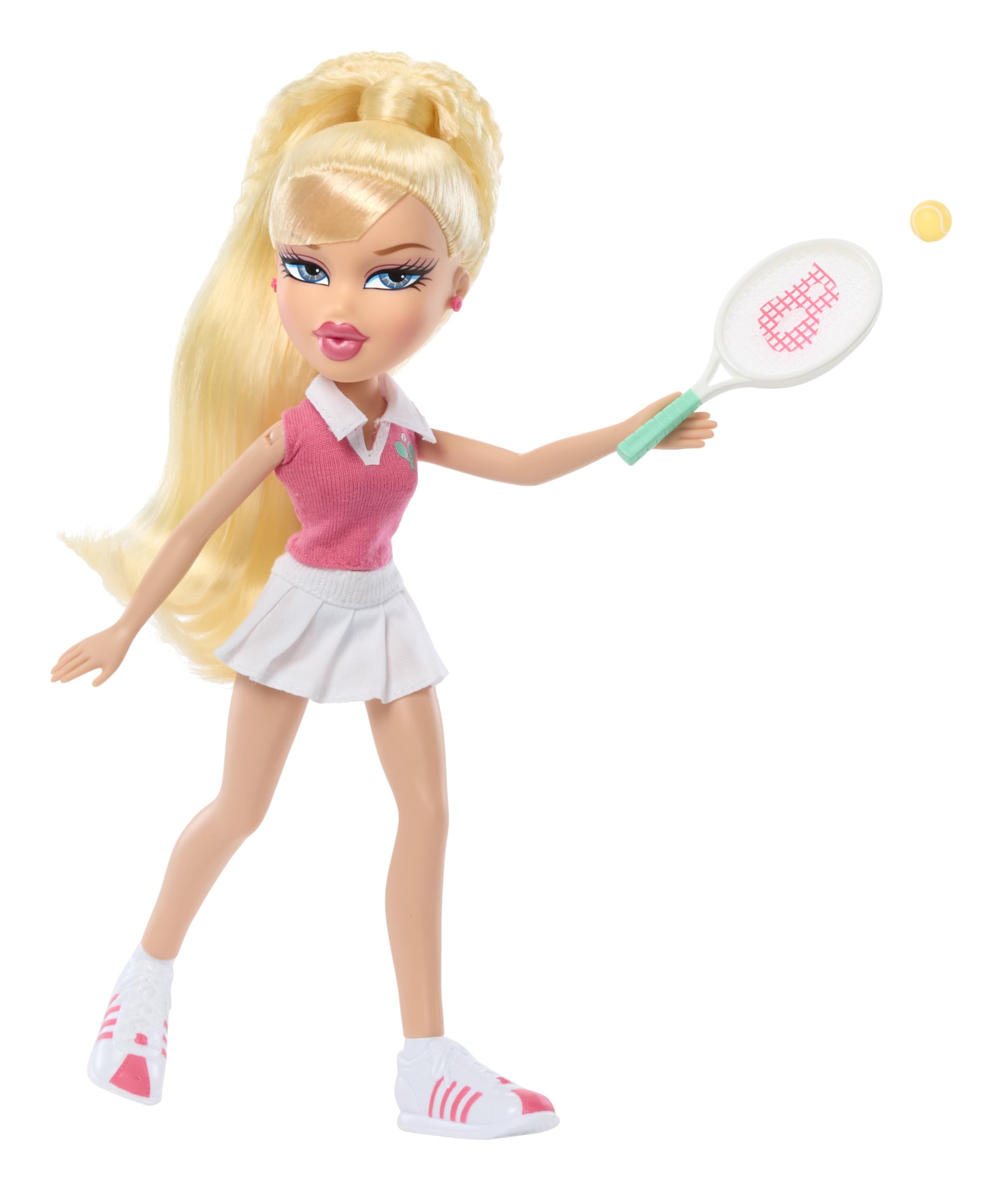 Bratz Play Sportz Cloe Tennis Fashion Doll with Accessories, 11.5 inches - Image 3
