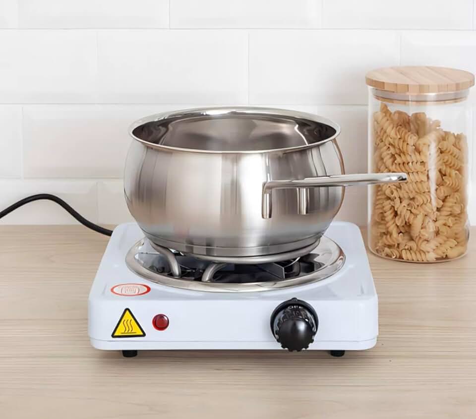 Fogao Eletrico 1 Boca 110v Portatil Espiral 1000W Fogareiro