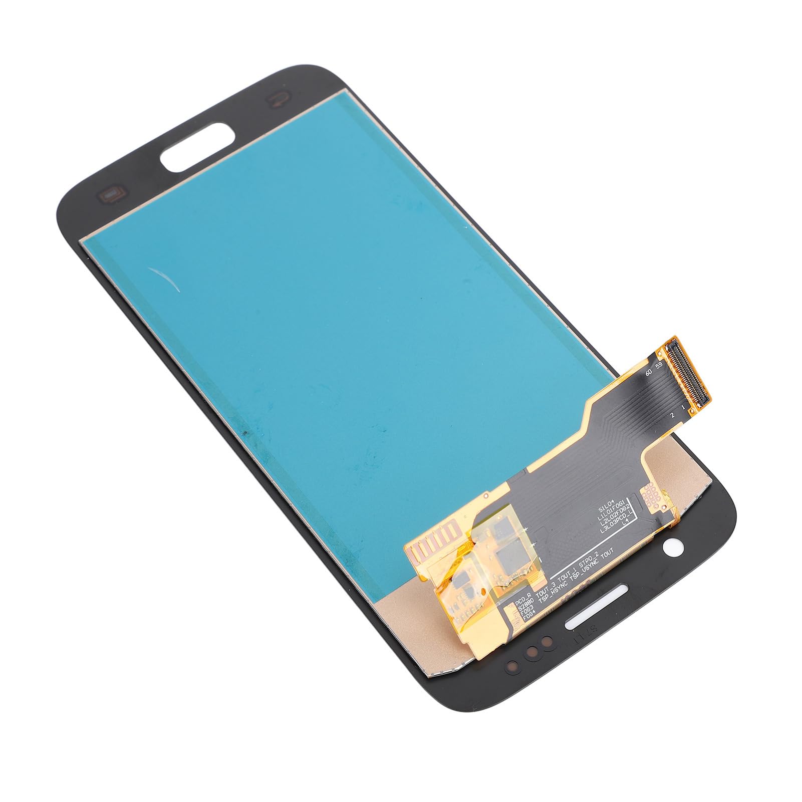 Aramox S7 Phone Screen Assembly with Frame, TFT (GOLD)