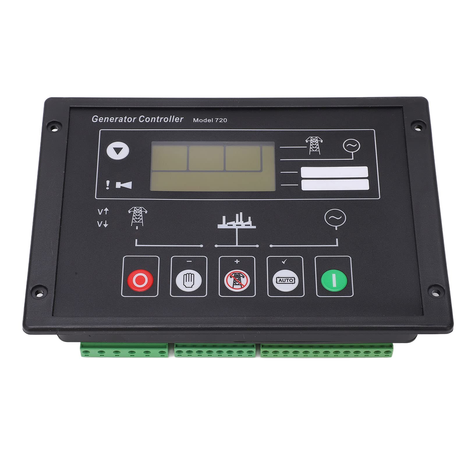 Controlador de Generador Diésel Auto Start Programable DSE720