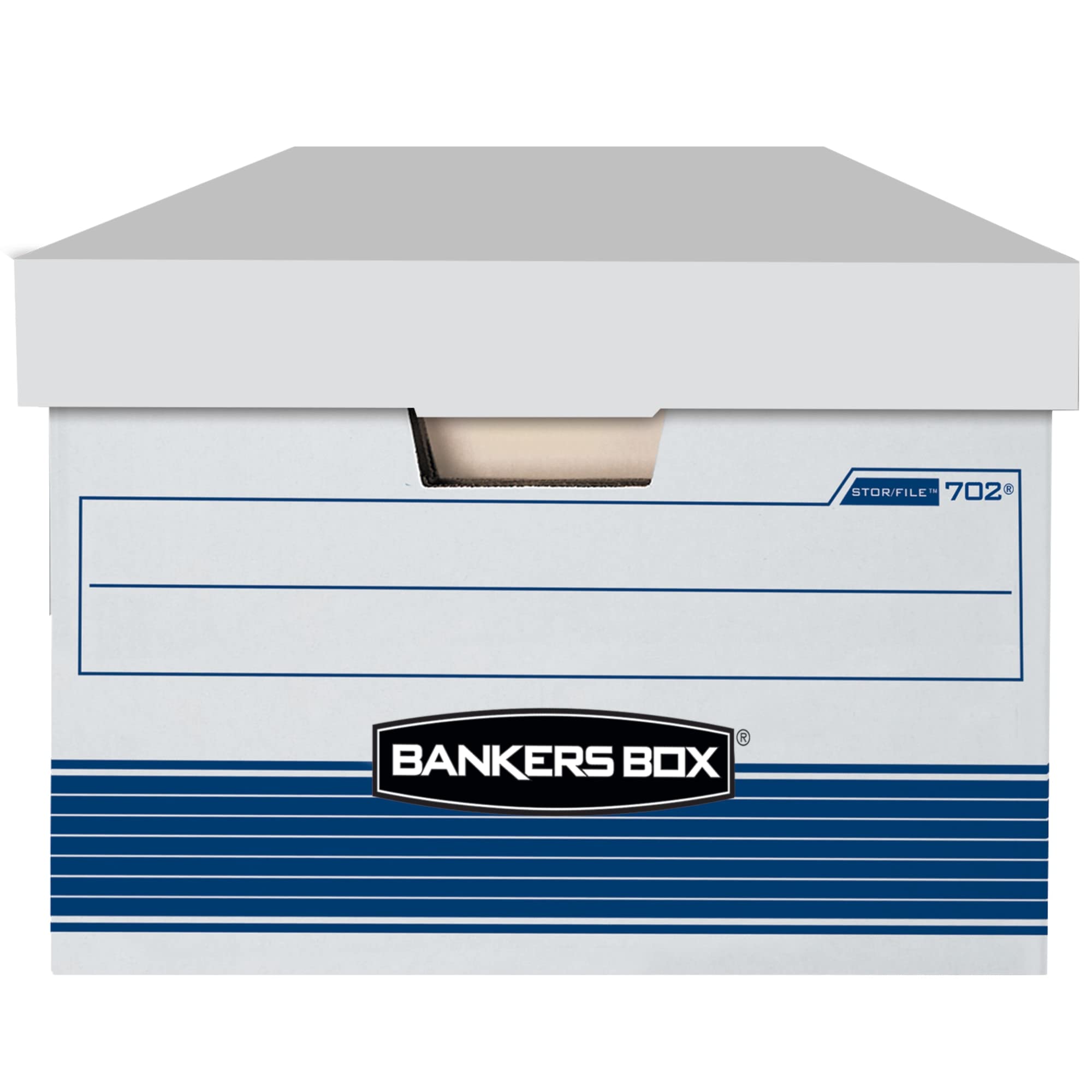 Bankers Box Stor/File Extra Strength Legal, 4-Pack
