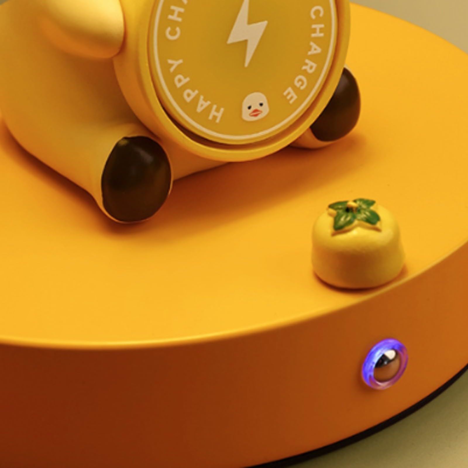 Lampada a Forma di Roditore Ricaricabile , Arancione , Senza Scatola Regalo