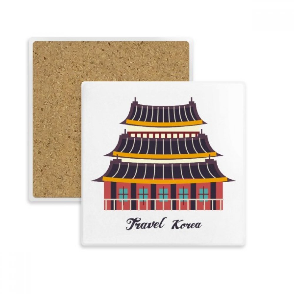 Coaster tasse pierre absorbante pour vos pauses thé style Corée du Sud