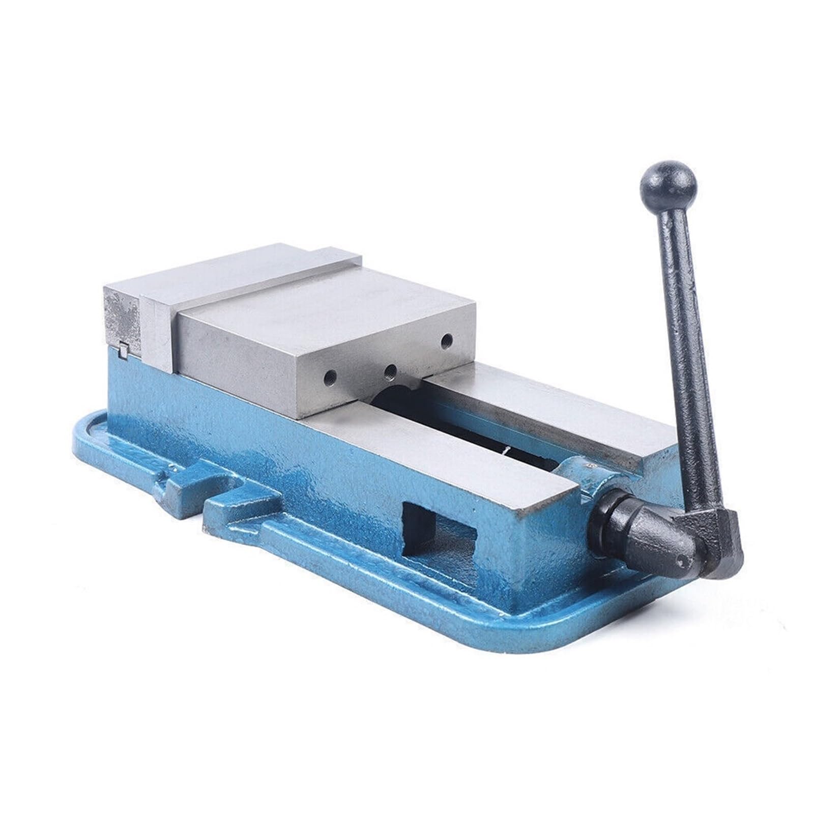Tornillo De Banco Precisión 6 Pulgadas For Fresadora, Abrazadera 160 Mm For Cincelado Y Aserrado