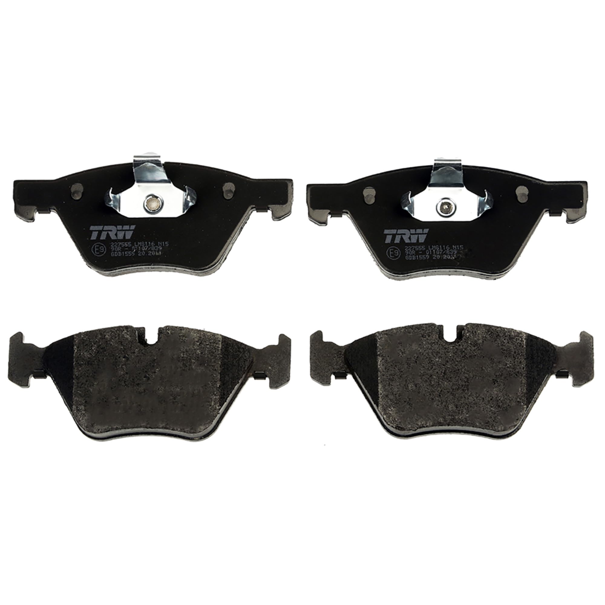 BRAKE PAD SET DISC BRAKE GDB1559 FOR BMW N46B20CB/B/C/BD 2.0L 4cyl 3 E90